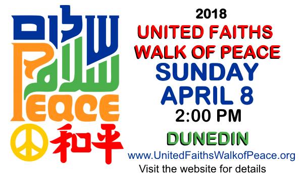 2018 United Faiths Walk of Peace
