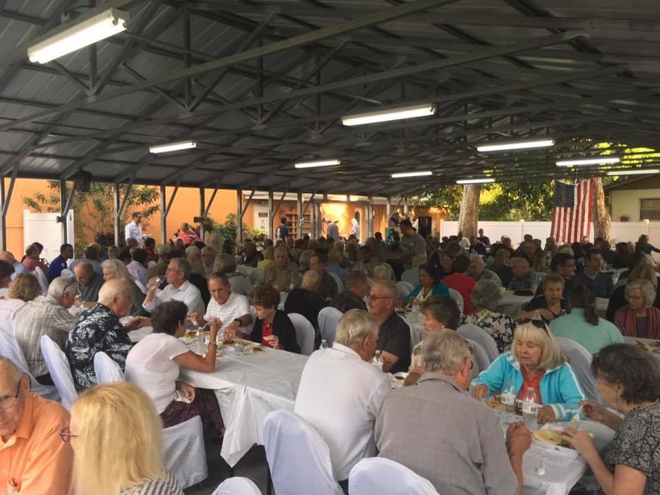 The interfaith community  solidarity and support to our Masjid