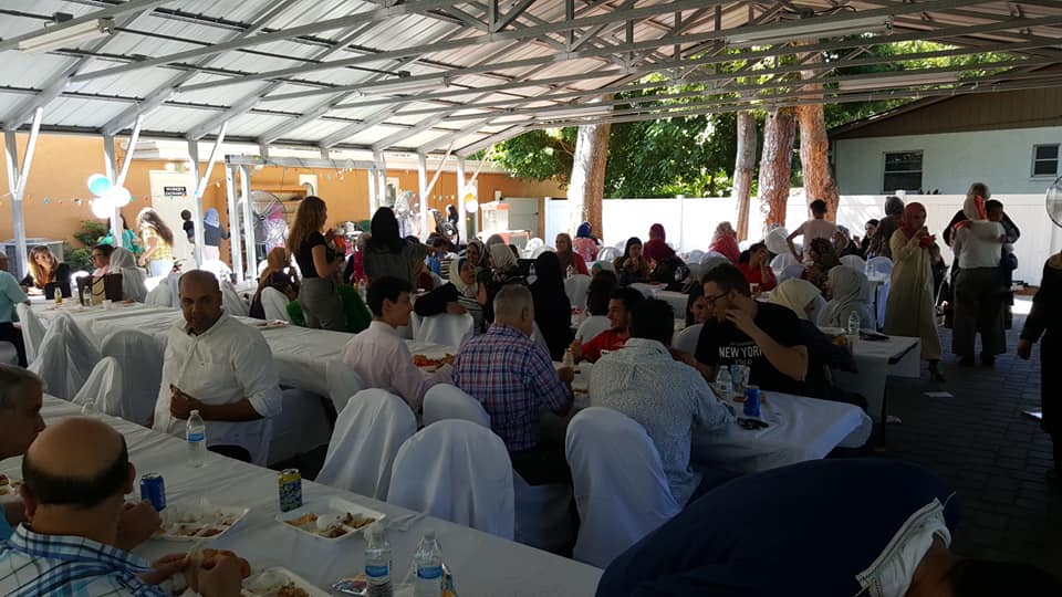 Masjid Al-Salam Community Dinner